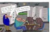 Cartoon: spielen (small) by Leichnam tagged spielen,viecher,tiere,flusspferde,nilpferde,karten,skat,bier,egal,hauptsache,stadt,nacht,mond,frage,unbegreiflich,pfoten,hände,mopf,möpf,leichnam,leichnamcartoon