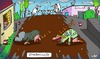 Cartoon: Straßencafe (small) by Leichnam tagged straßencafe,leichnam,schlürfen,lecken,genuss
