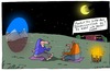 Cartoon: Suppe (small) by Leichnam tagged suppe,hechtsuppe,dimensionsloch,mond,nacht,sterne,zumachen,es,zieht,kalt,frieren,frösteln