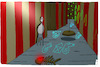 Cartoon: Theatre of Fear 2 (small) by Leichnam tagged theatre,fear,leichnam