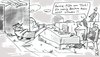 Cartoon: Tischfüße (small) by Leichnam tagged tisch,füße,wedeln,ehe,leichnam,benimm,anständig,harald