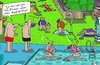 Cartoon: Tja was was was (small) by Leichnam tagged was,freibad,schwimmbad,wasser,kinder,kopfsprung