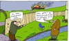 Cartoon: toll (small) by Leichnam tagged toll,wassergrundstück,feuer,brand,fein,gelle,nicht,übel,bach,begeisterung,flammen,rauch