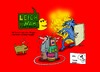 Cartoon: Tollhaus 2 (small) by Leichnam tagged tollhaus,backcover,illu,leichnamcartoon