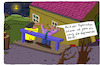 Cartoon: TS (small) by Leichnam tagged ts,tagesschau,danach,nacht,abend,marotte,begeistert,tag,leichnamcartoon