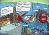 Cartoon: Überhang (small) by Leichnam tagged überhang,restaurant,zur,schlucht,glas,gläsern,attraktion,touristen,dicke,dame,bruch,zu,schwer