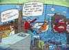 Cartoon: Überhang (small) by Leichnam tagged überhang,restaurant,zur,schlucht,glas,gläsern,attraktion,touristen,dicke,dame,bruch,zu,schwer