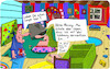 Cartoon: Ui ... (small) by Leichnam tagged ui,leben,wohnung,verwachsen,erwischt,leichnam,leichnamcartoon