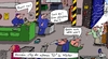 Cartoon: Unschön (small) by Leichnam tagged unschön,tag,der,offenen,tür,loch,zu,brett,ran,gehts,noch,arbeitswelt,maloche,werkhalle,besucher