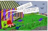 Cartoon: Unter der Wimpelkette (small) by Leichnam tagged unter,der,wimpelkette,kraftmeier,schröder,gatte,kraftschröder,zelt,gießkanne,leichnam,leichnamcartoon