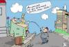 Cartoon: Untermund (small) by Leichnam tagged untermund,mund,papierkorb,nörgelei