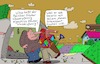 Cartoon: Unterwegs (small) by Leichnam tagged unterwegs,interessant,politiker,namen,wasserpfennig,ottokar,leichnam,leichnamcartoon
