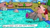 Cartoon: von Zenker (small) by Leichnam tagged zenker,freibad,sommer,sonne,urlaub,gattin,wasser,vornehm,blasiert