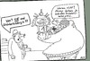 Cartoon: Was? (small) by Leichnam tagged was,schönheitskönigin,schönheitspreis,erster,platz,gewinnerin,schabracke,obama,barack,friedensnobelpreis,hübsch,hässlich,gegensätze
