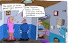 Cartoon: WC (small) by Leichnam tagged wc,werkzeug,hammer,schlagbohrmaschine,pissbecken,bewunderung,plätscher,rausch,donner,zischel,urinieren,geschäft,gelle,gewaltig,leichnam,leichnamcartoon