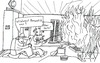 Cartoon: West sw (small) by Leichnam tagged west,sw,vorabversion