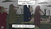Cartoon: Wieder In ... (small) by Leichnam tagged wieder,in,drängeln,leichenschmaus,friedhof,totenacker,leichnam,leiche,toter,verblichen