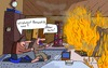 Cartoon: Wildwest (small) by Leichnam tagged wildwest,romantik,aber,hallo,feuer,lager,wurst,am,spieß,behaglich