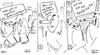 Cartoon: Wozu? (small) by Leichnam tagged wozu,datenschutz,weltweit,hahaha,snowden