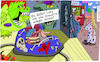 Cartoon: Wurst (small) by Leichnam tagged wurst,rummel,geisterbahn,krawatte,herrisch,ehe,leichnam,leichnamcartoon