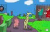 Cartoon: Zoo (small) by Leichnam tagged zoo,tierpark,tiere,menschen,käfig