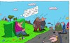 Cartoon: zufrieden (small) by Leichnam tagged zufrieden,natur,schabracken,ehen,allein,ledig,leichnam,leichnamcartoon