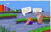 Cartoon: zufrieden (small) by Leichnam tagged zufrieden,wasser,dieter,see,reden,ehe,schwimmen,leichnam,leichnamcartoon