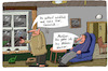 Cartoon: Zwei Herren (small) by Leichnam tagged herren,zwei,nachher,düsternis,raus,heinrich,leichnam,leichnamcartoon