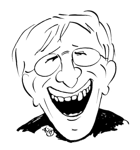 Cartoon: Tomi Ungerer (medium) by Trantow tagged tomi,ungerer,grafiker,karikaturist,franzose,elsass,kunst,tod,tomi,ungerer,grafiker,karikaturist,franzose,elsass,kunst,tod