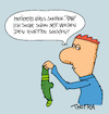 Cartoon: Die große Suche (small) by Trantow tagged virus,pandemie,corona,mutiert