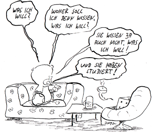 Cartoon: bäng! (medium) by kusubi tagged bäng