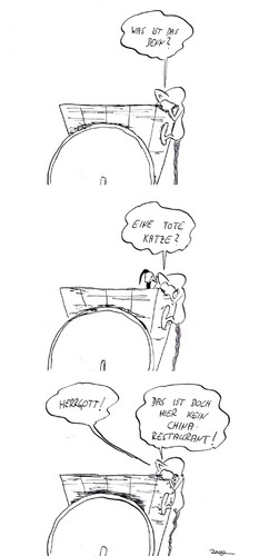 Cartoon: garfield (medium) by kusubi tagged kusubi