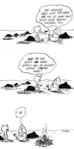 Cartoon: Glück (medium) by kusubi tagged kusubi