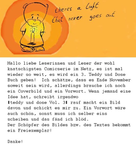 Cartoon: in eigener Sache (medium) by kusubi tagged kusubi