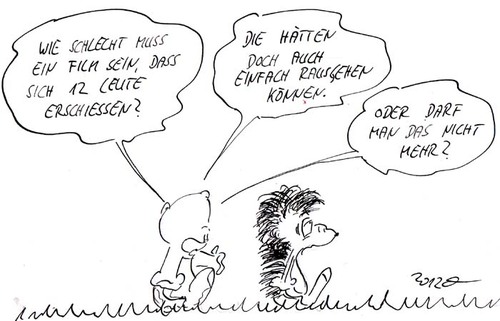Cartoon: kino (medium) by kusubi tagged kusubi