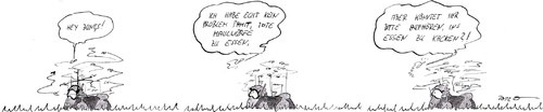 Cartoon: obladi oblada (medium) by kusubi tagged kusubi