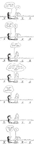 Cartoon: Regen (medium) by kusubi tagged kusubi