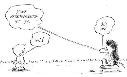 Cartoon: Treffer (medium) by kusubi tagged kusubi