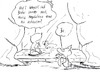 Cartoon: behind the scenes (small) by kusubi tagged kusubi