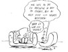 Cartoon: Besessen (small) by kusubi tagged kusubi