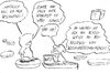 Cartoon: Bitte comment lesen (small) by kusubi tagged kusubi