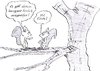 Cartoon: bitte INFORMATION lesen! (small) by kusubi tagged kusubi