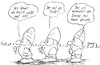 Cartoon: Drei Engel für Charlie (small) by kusubi tagged kusubi