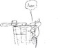 Cartoon: dumm (small) by kusubi tagged kusubi