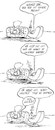 Cartoon: dummheiten mit den jungs (small) by kusubi tagged kusubi