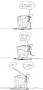 Cartoon: einsichten (small) by kusubi tagged kusubi