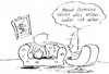 Cartoon: end of the road (small) by kusubi tagged kusubi