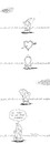 Cartoon: Fliegen (small) by kusubi tagged kusubi