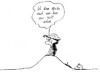 Cartoon: fool on the hill (small) by kusubi tagged kusubi