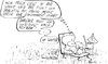 Cartoon: frühling (small) by kusubi tagged kusubi